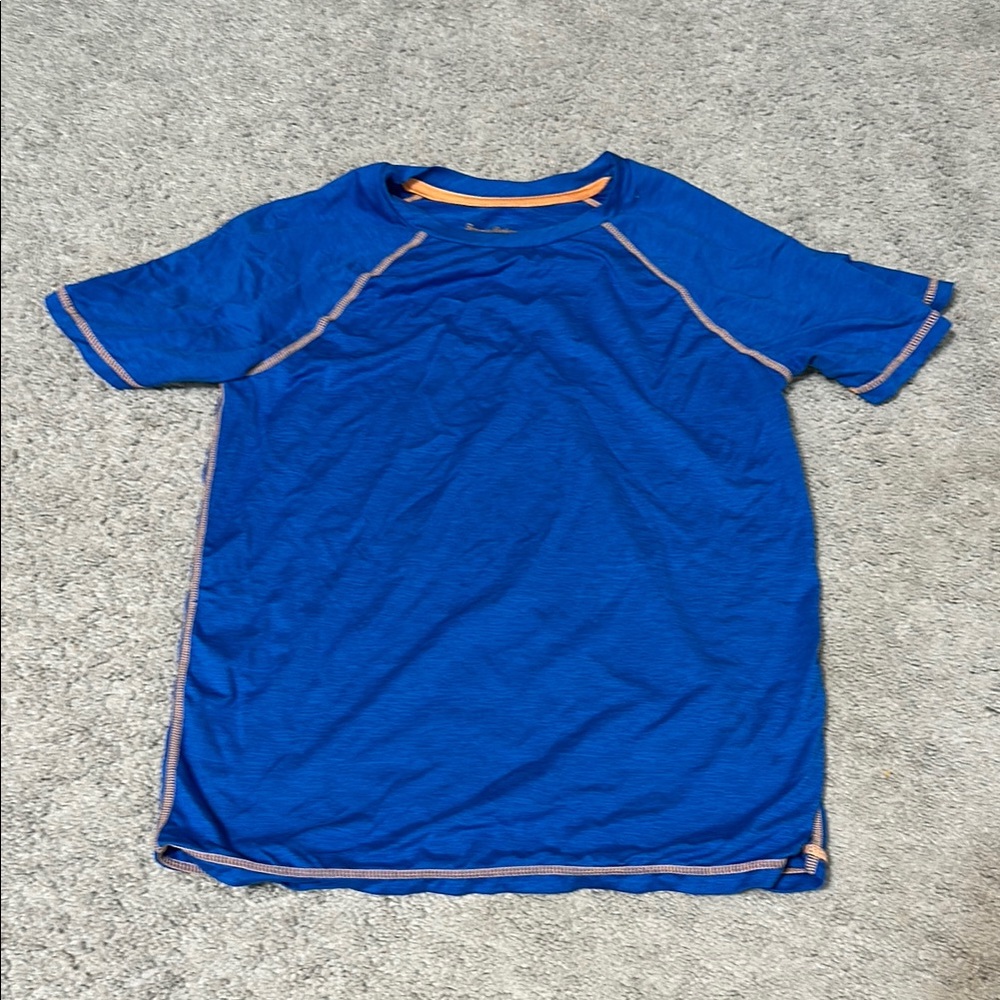 Blue Kids swim shirt